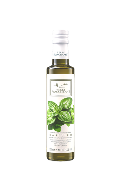 Terre Francescane Basil Olive Oil From Umbria – The Franciscan Store