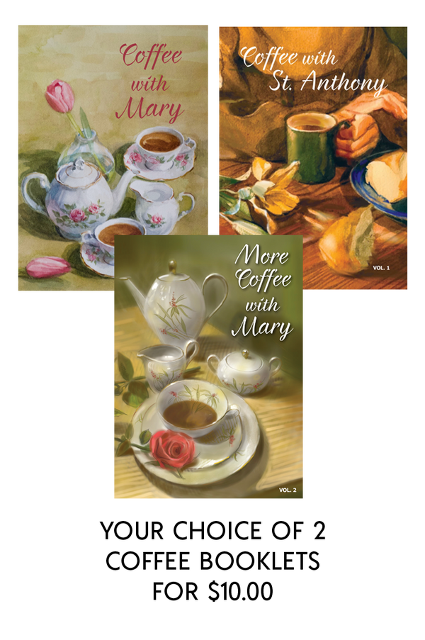 2 "Coffee Series" Booklet Package