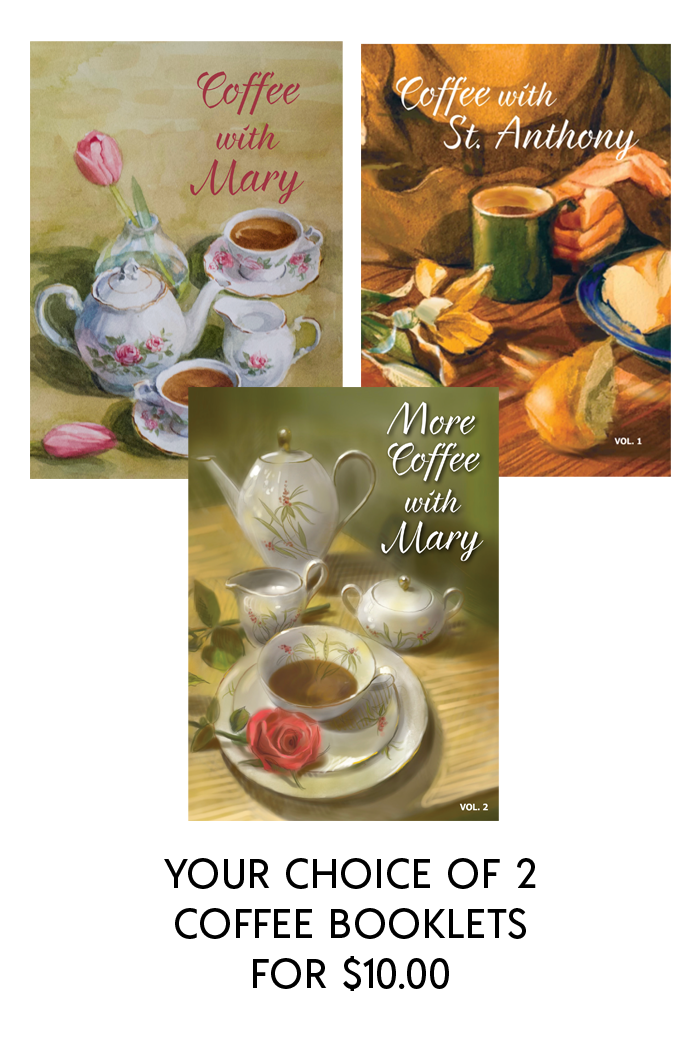 2 "Coffee Series" Booklet Package