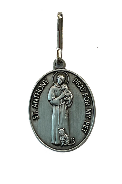 St francis clearance medal for dogs