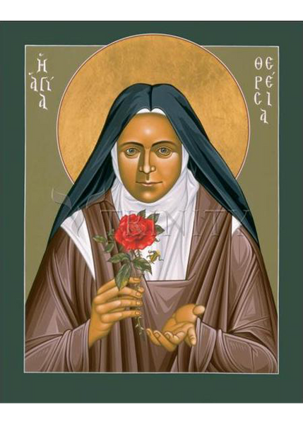 St. Thérèse Of Lisieux Holy Card – The Franciscan Store