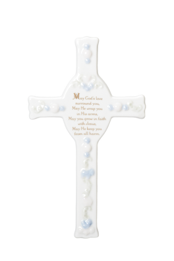 Porcelain Baptism Cross