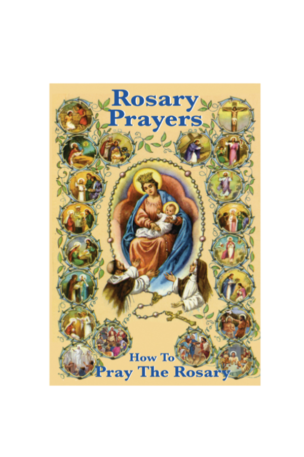 How to Say the Rosary Prayer Book