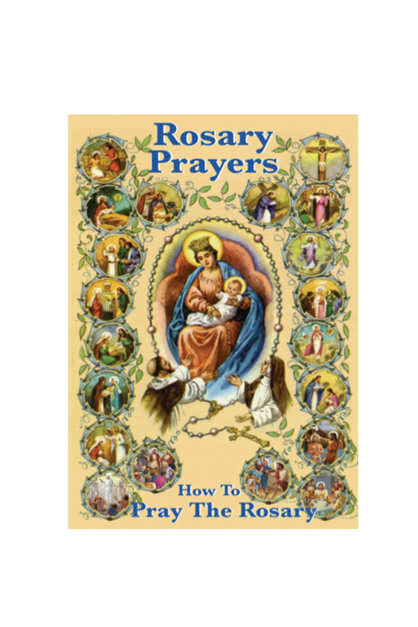 How to Pray the Rosary Prayer Book