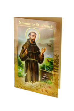 Saint Francis Novena Book