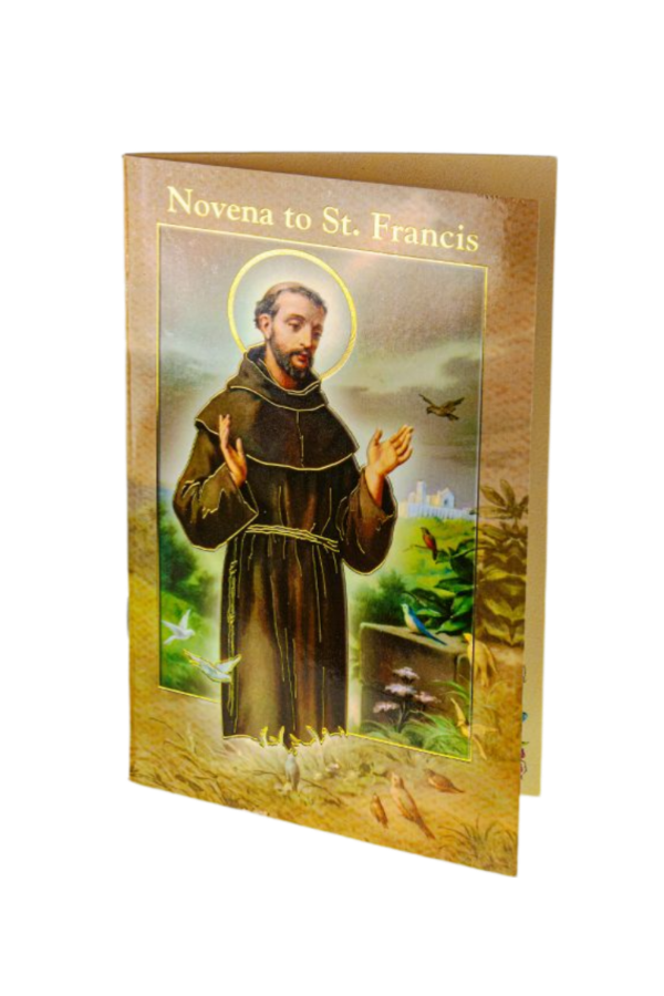 Saint Francis Novena Book – The Franciscan Store