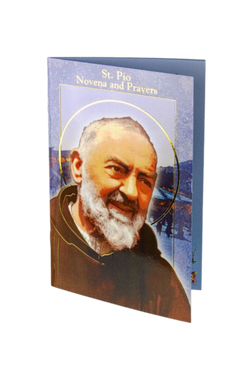 Saint Padre Pio Novena Book