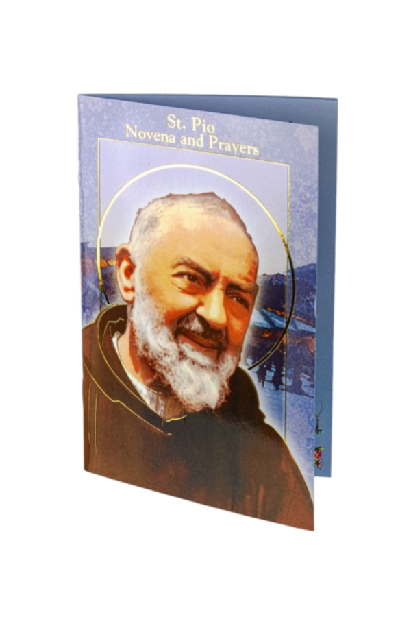 Saint Padre Pio Novena Book