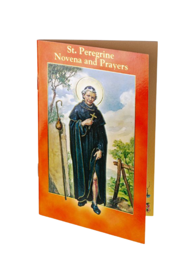 Saint Peregrine Novena Book