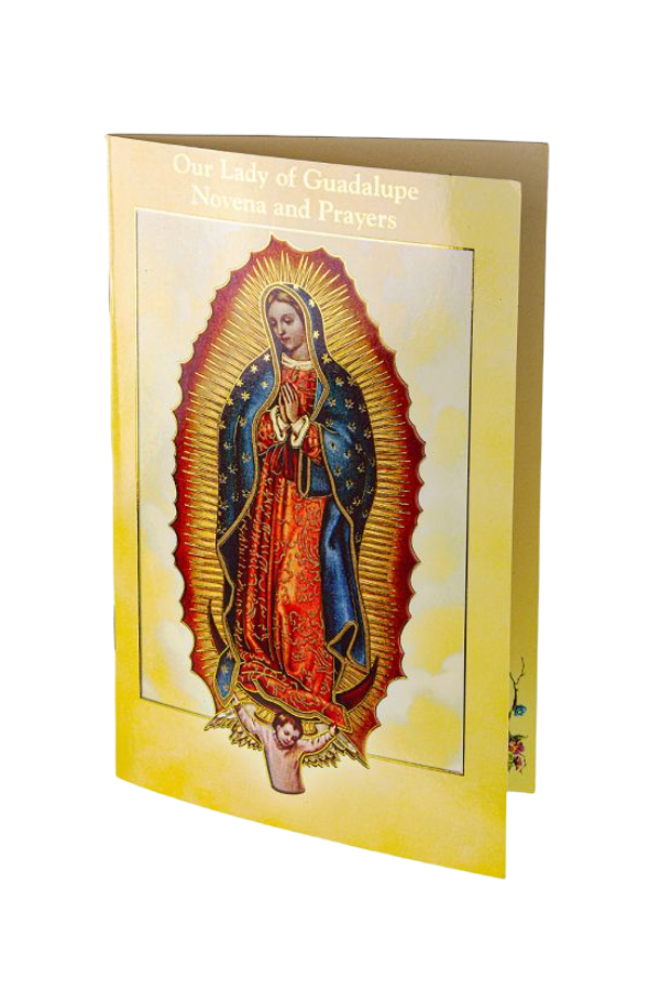 Our Lady of Guadalupe Novena Book