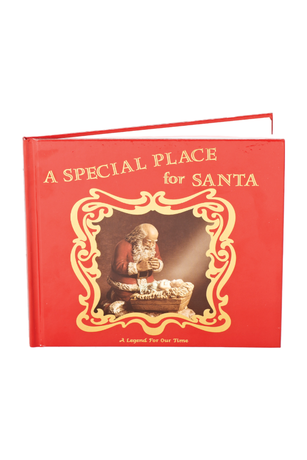 A Special Place for Santa Book