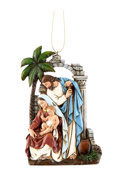 Holy Family Bethlehem Wonder Ornament