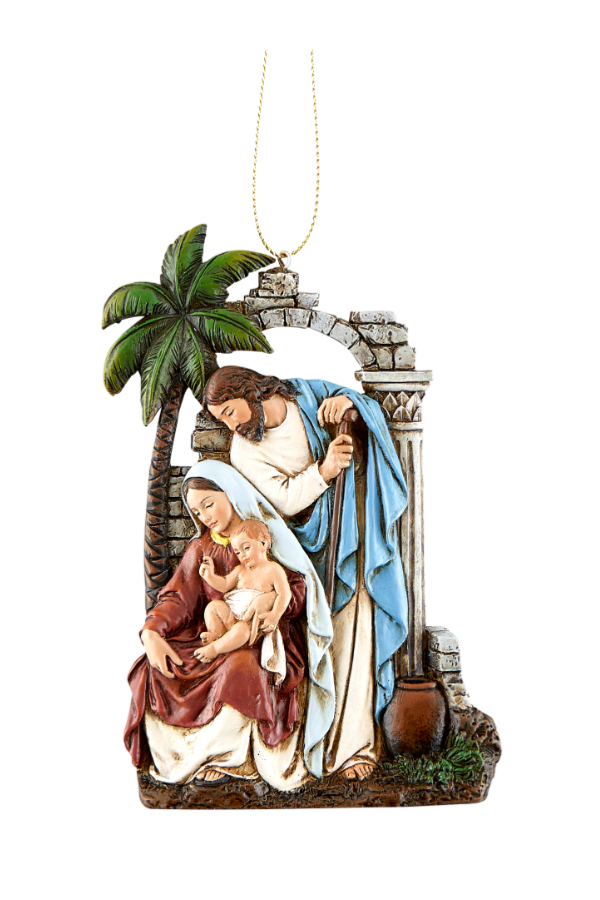 Holy Family Bethlehem Wonder Ornament