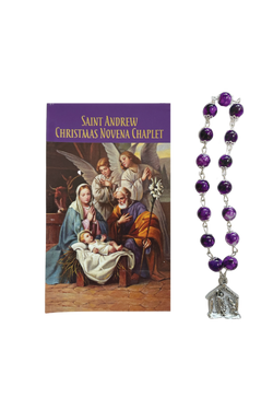 Christmas Novena Chaplet with Prayer Card