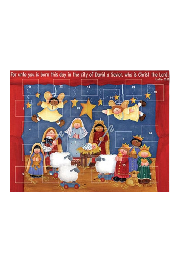 Born this Day Advent Calendar