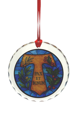 Light of Peace Tau Ornament