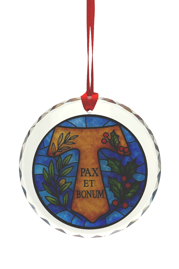 Light of Peace Tau Ornament