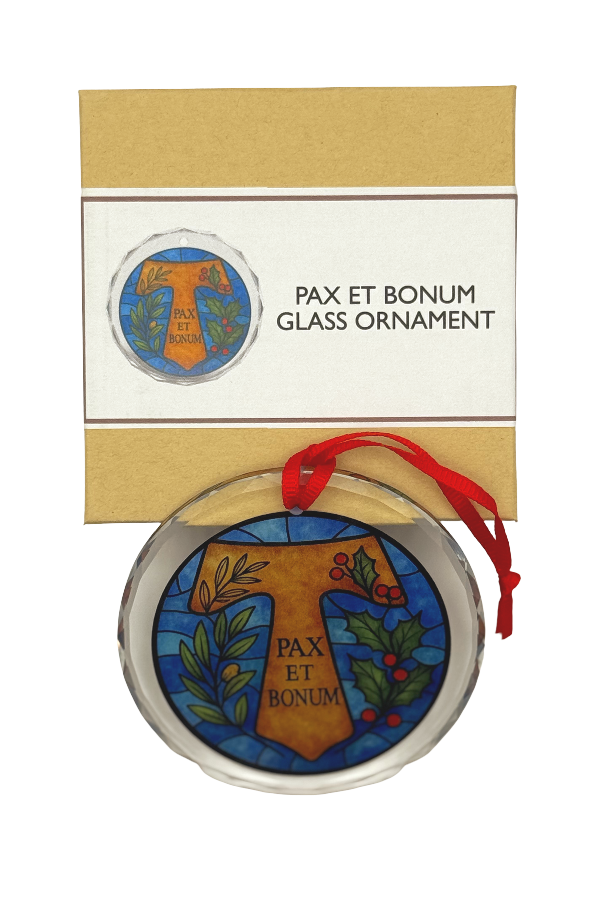 Light of Peace Tau Ornament