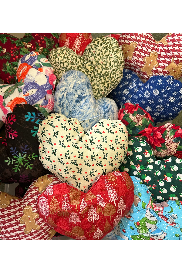 Christmas Prayer Pillows