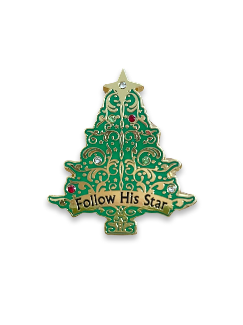 Follow His Star Pin