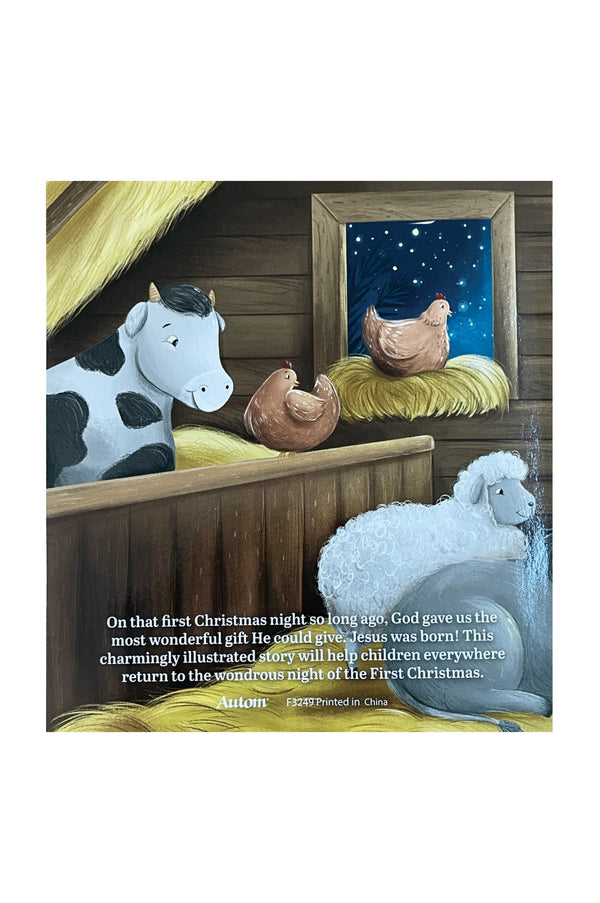 The First Christmas Story Book