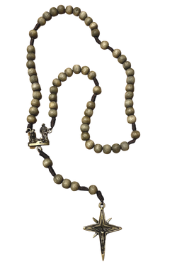 Christmas Rosary with Myrrh Scented Beads