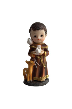 Miniature St. Francis Statue
