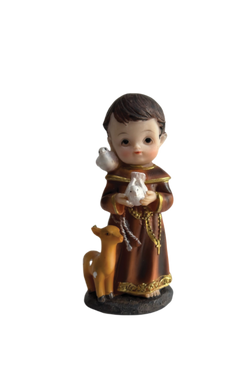 Miniature St. Francis Statue