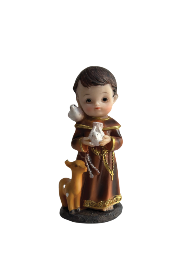 Miniature St. Francis Statue