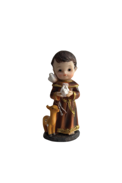 Miniature St. Francis Statue