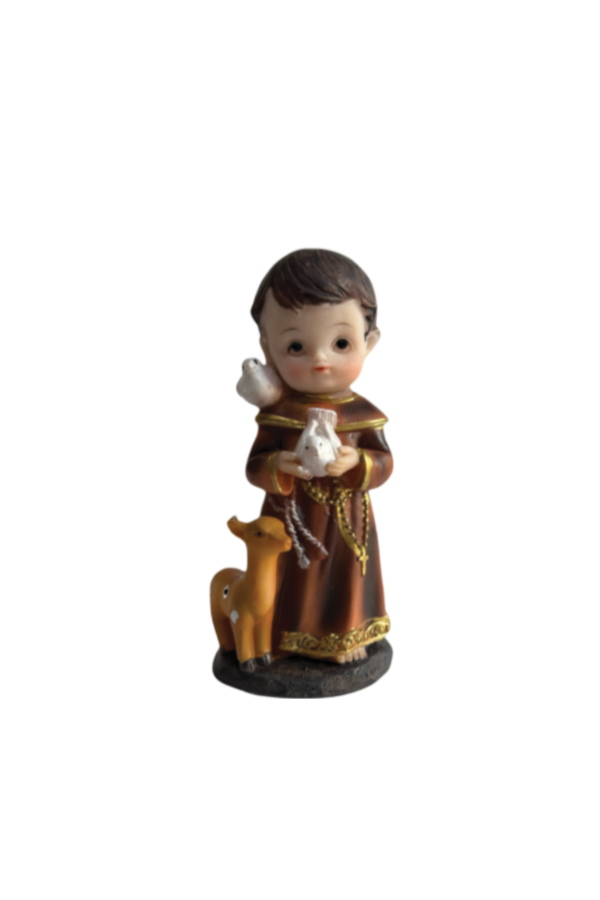 Miniature St. Francis Statue