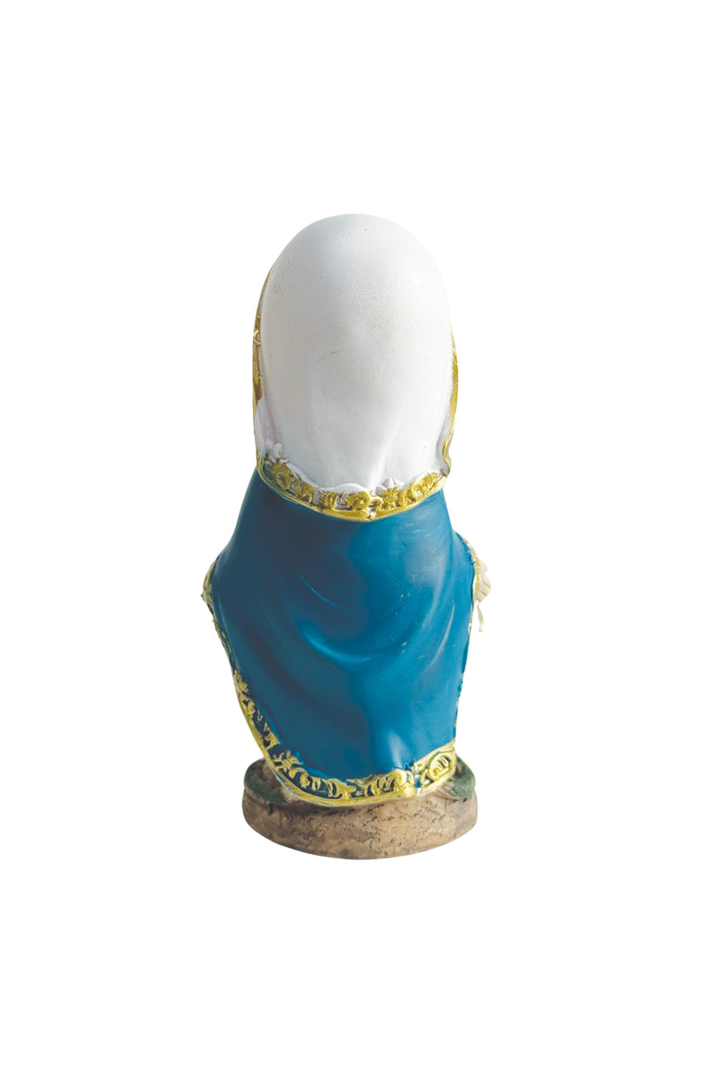 Miniature Blessed Mother Statue
