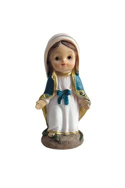 Miniature Blessed Mother Statue
