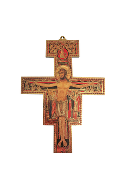 San Damiano Cross 8"