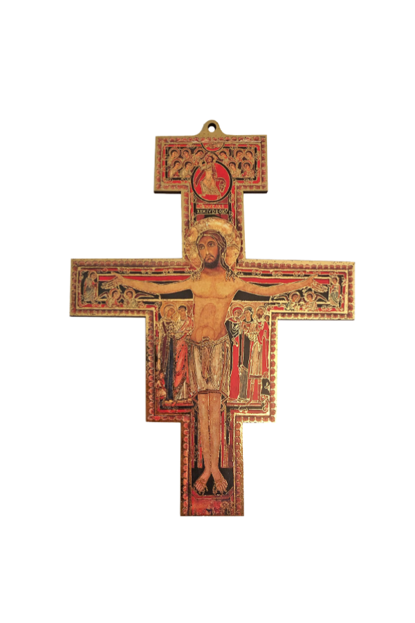 8" San Damiano Cross