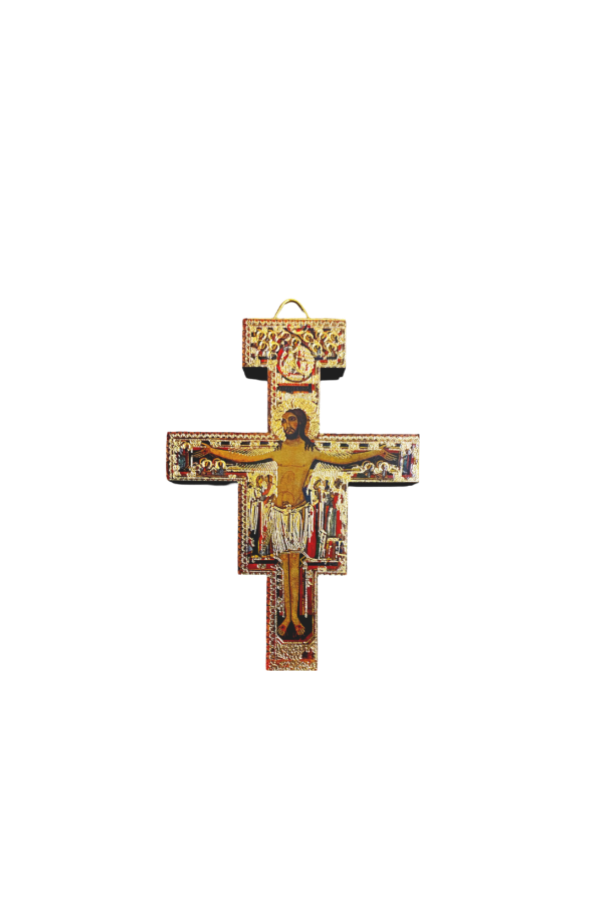 3" San Damiano Pocket Cross