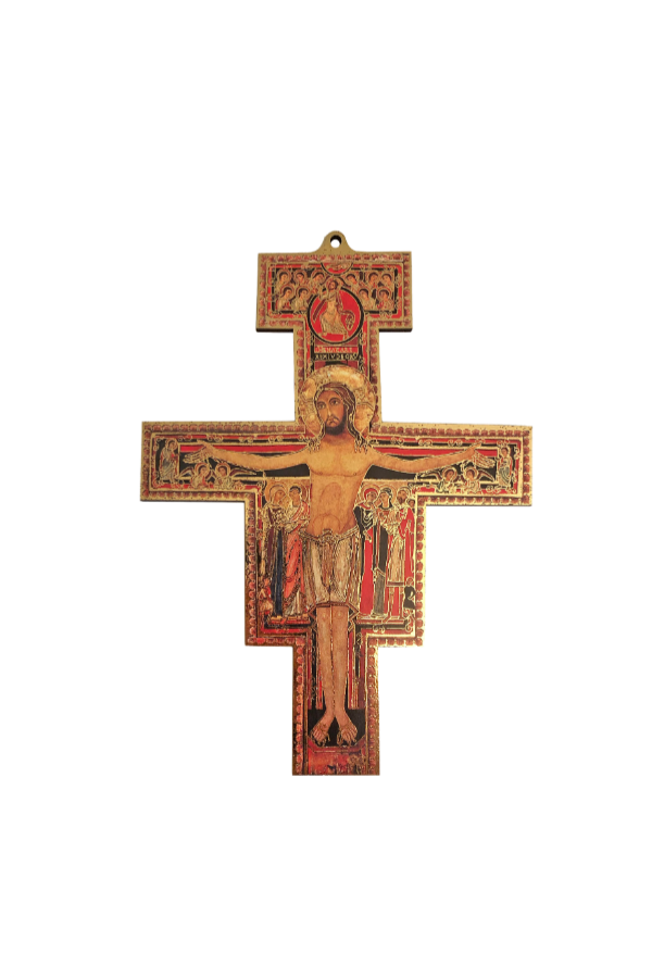 San Damiano Cross 5 1/2”