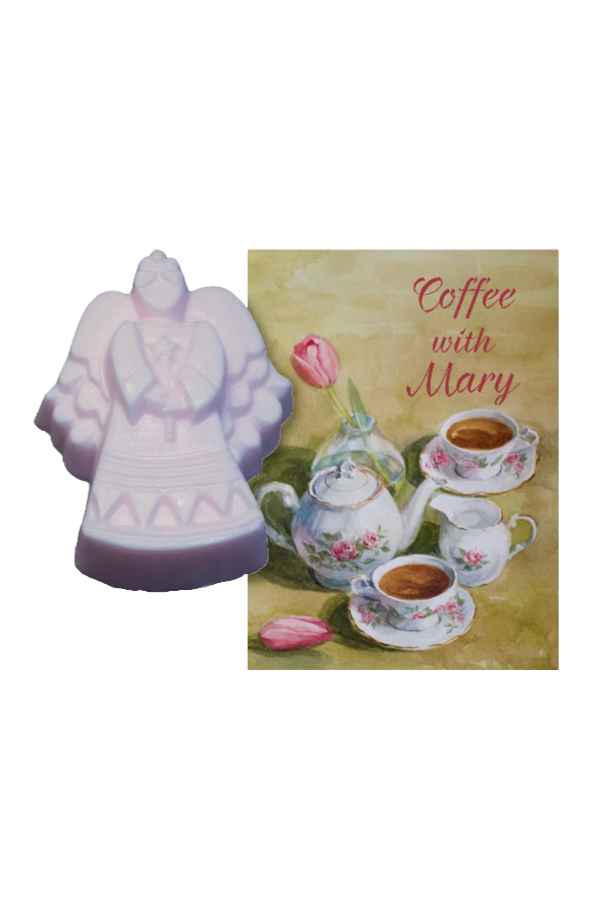 "Coffee with Mary" <br>Booklet and Grace Soap Mother's Day Bundle