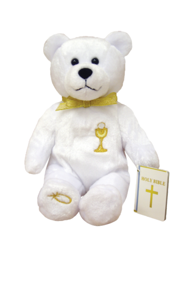 First Communion Holy Bear