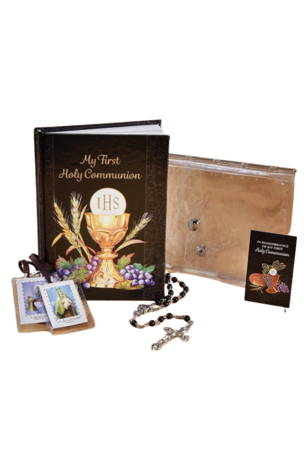 Catholic Communion Set My First Holy Communion Wallet Set - Boy – The Franciscan Store