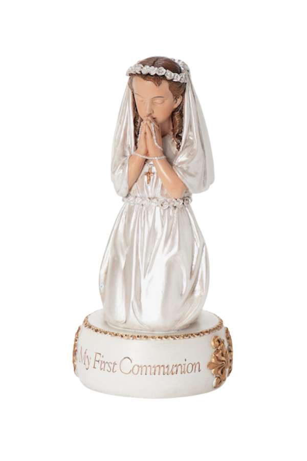 5.5" Kneeling Communion Girl Figure