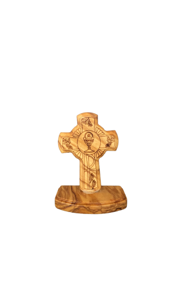 Small Standing First Holy Communion Cross