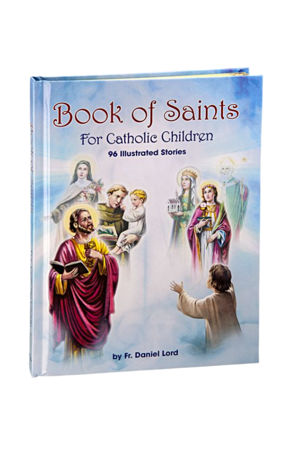 Book of Saints for Catholic Children – The Franciscan Store