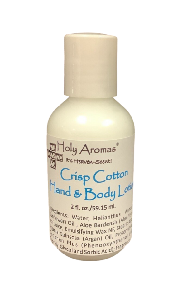 Heaven Scent Crisp Cotton Hand and Body Lotion