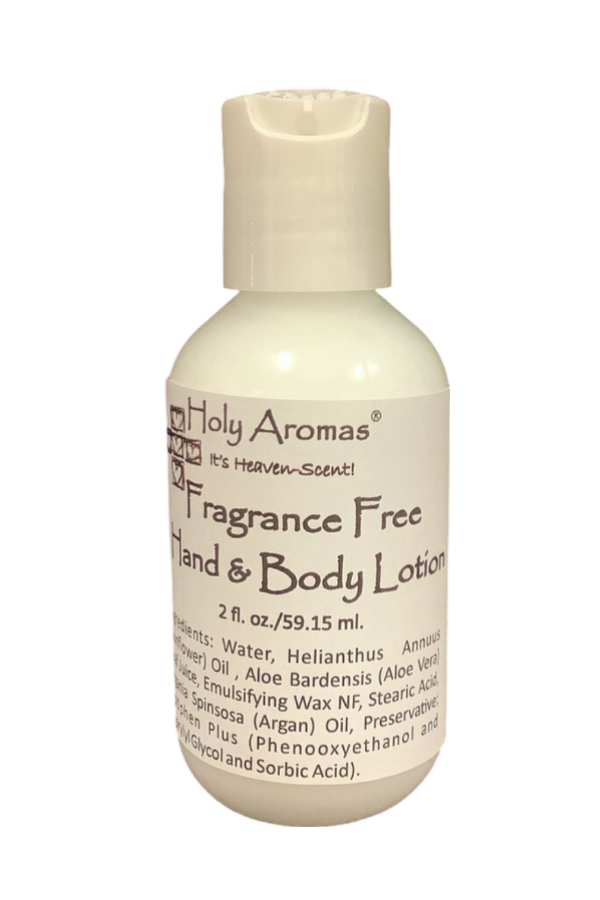 oil free body lotion