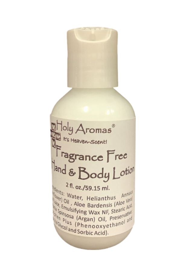 Heaven Scent Fragrance Free Hand and Body Lotion