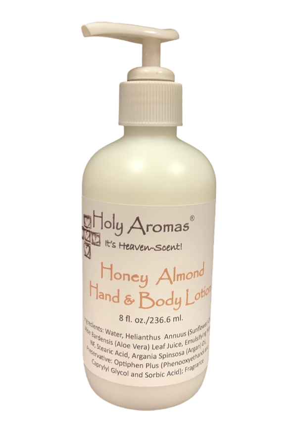 8oz Heaven Scent Honey Almond Hand and Body Lotion