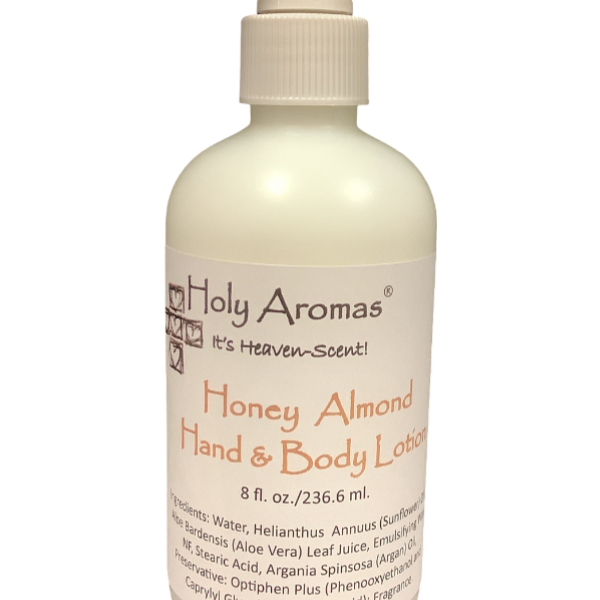 8oz Heaven Scent Honey Almond Hand and Body Lotion – The