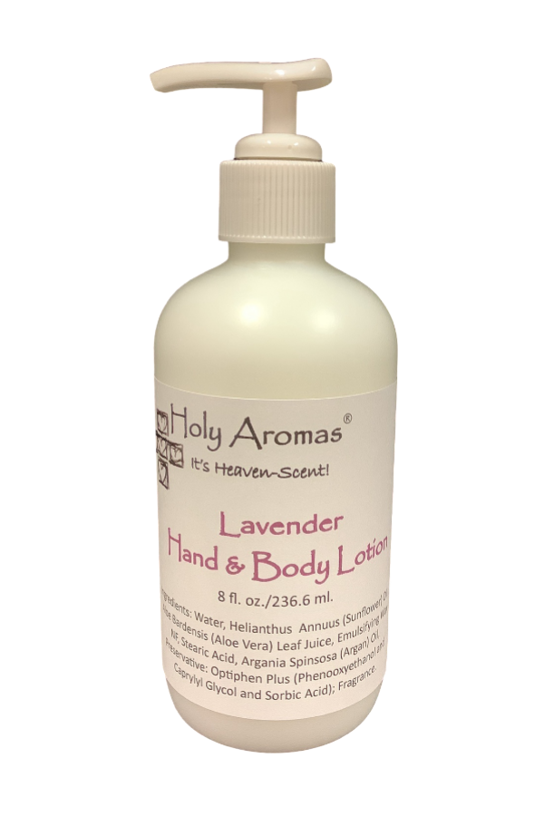 8oz Heaven Scent Lavender Hand and Body Lotion