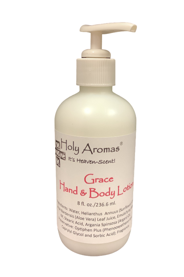 8oz Heaven Scent Grace Hand and Body Lotion
